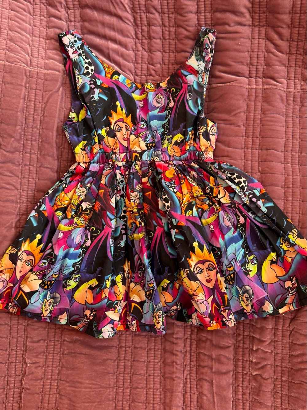 WRK Disney Villain dress